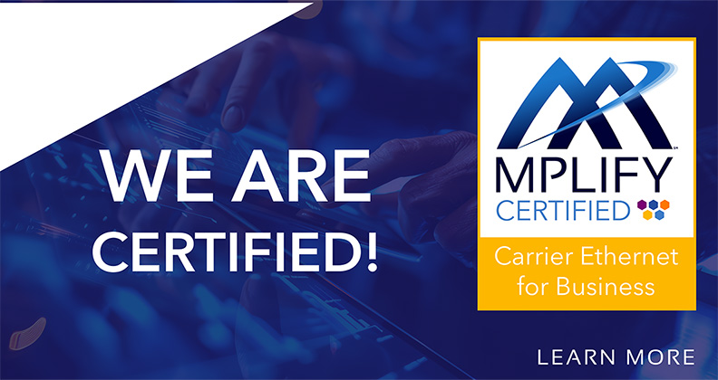 MEF 3.0 certified