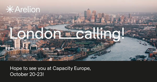 See you at Capacity Europe event