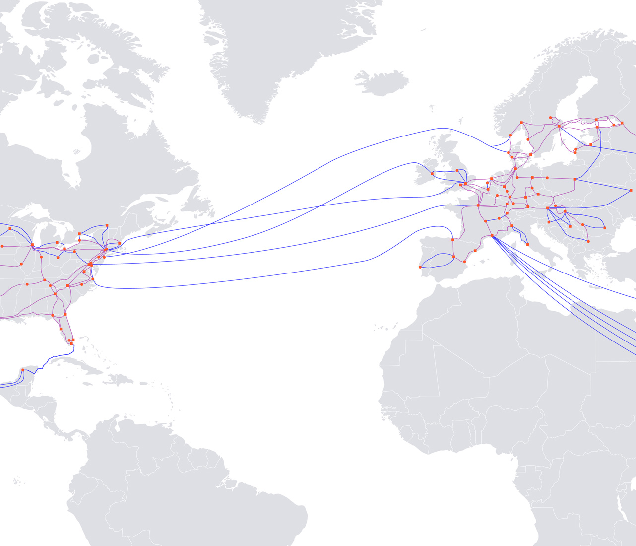 Network map
